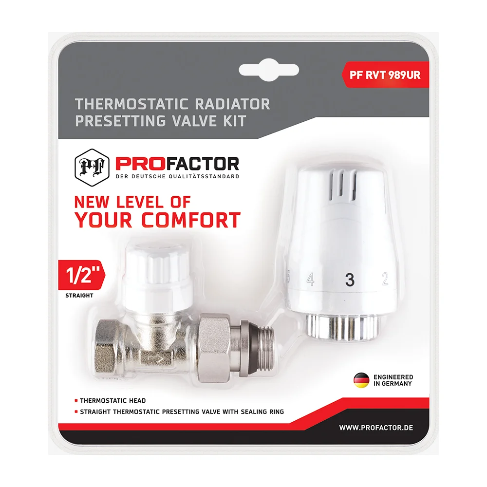 Комплект радиатора PROFACTOR PF RVT 989UR