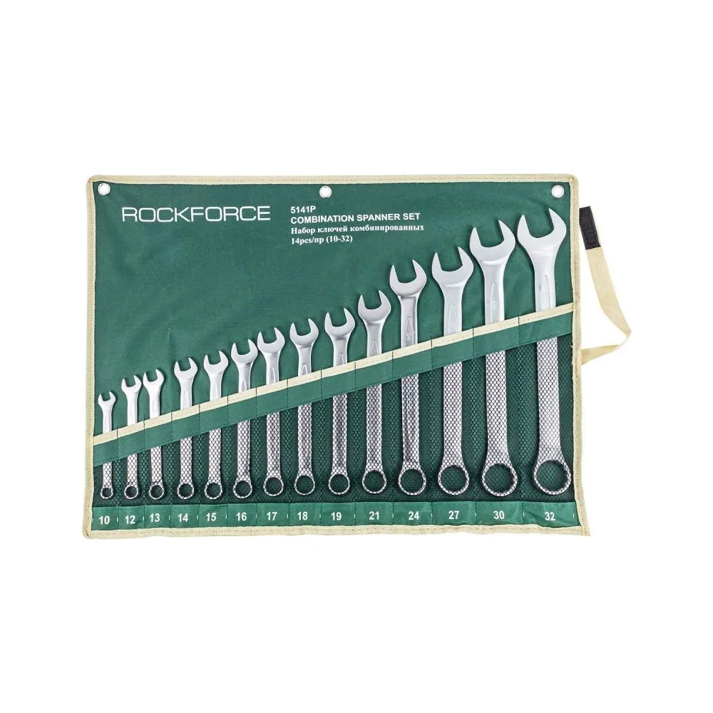 Набор ключей комбинированных Rockforce RF-5141P(905)