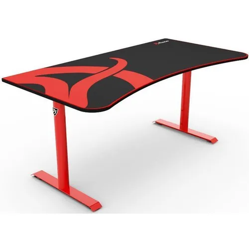 Стол игровой AROZZI ARENA-RED, МДФ, красный
