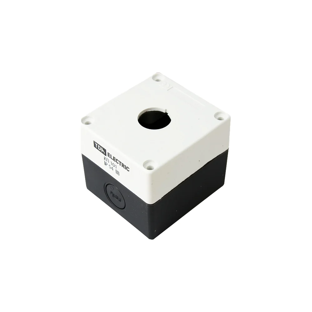 Корпус для кнопок TDM КП101 SQ0705-0001