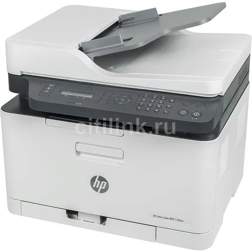 МФУ лазерное HP Color LaserJet 179fnw цветная печать, A4, белый [4zb97a]