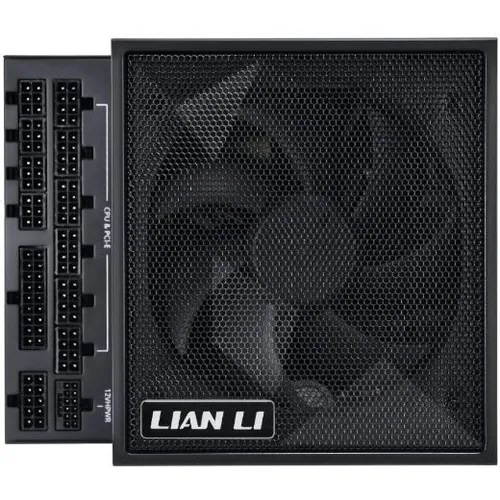 Блок питания Lian Li EDGE1000 + HUB Gen.5, 1000Вт, 80 PLUS GOLD, 120мм, черный, retail [g9p.eg1000g.bh00.ru]