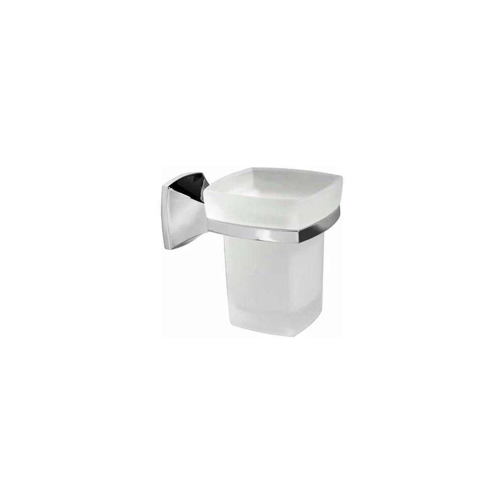 Стеклянный держатель WasserKraft Wern K-2528