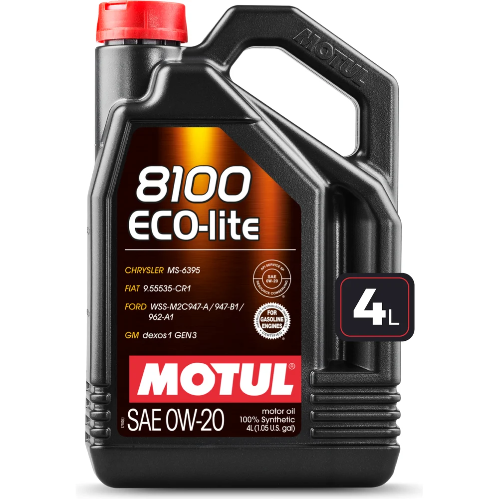 Синтетическое масло MOTUL 8100 ECO-lite 0W20 108535