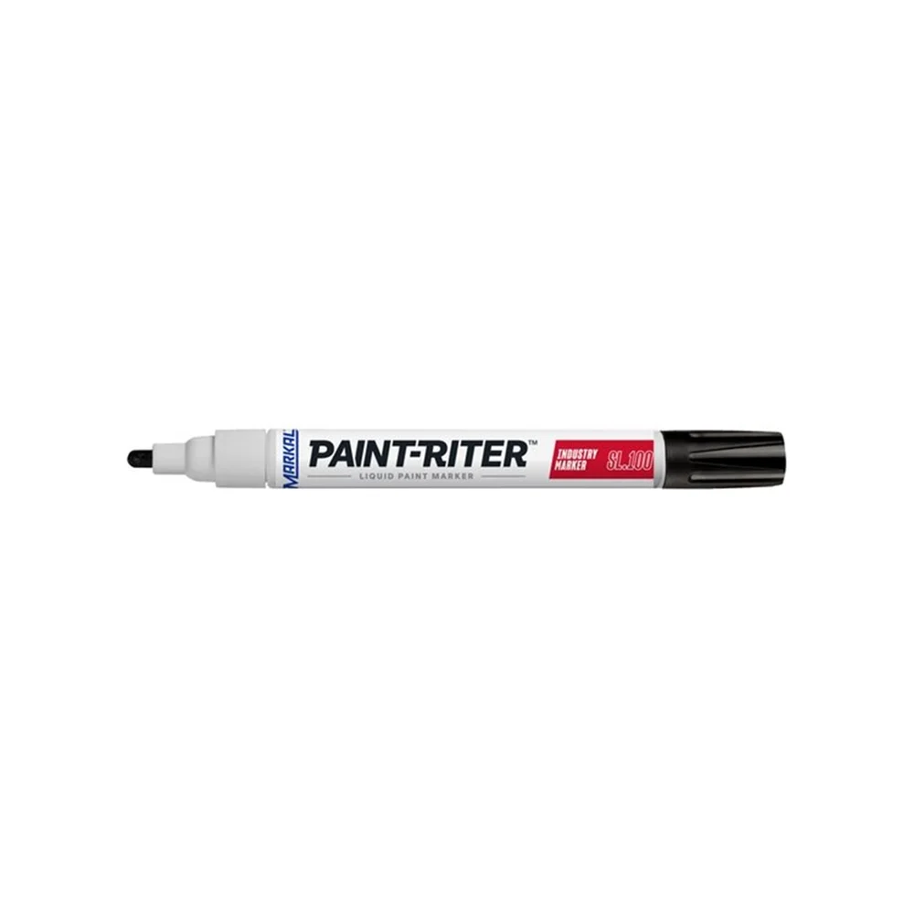 Маркер-фломастер Markal PAINT-RITER INDUSTRY MARKER SL100 BLACK 31240620