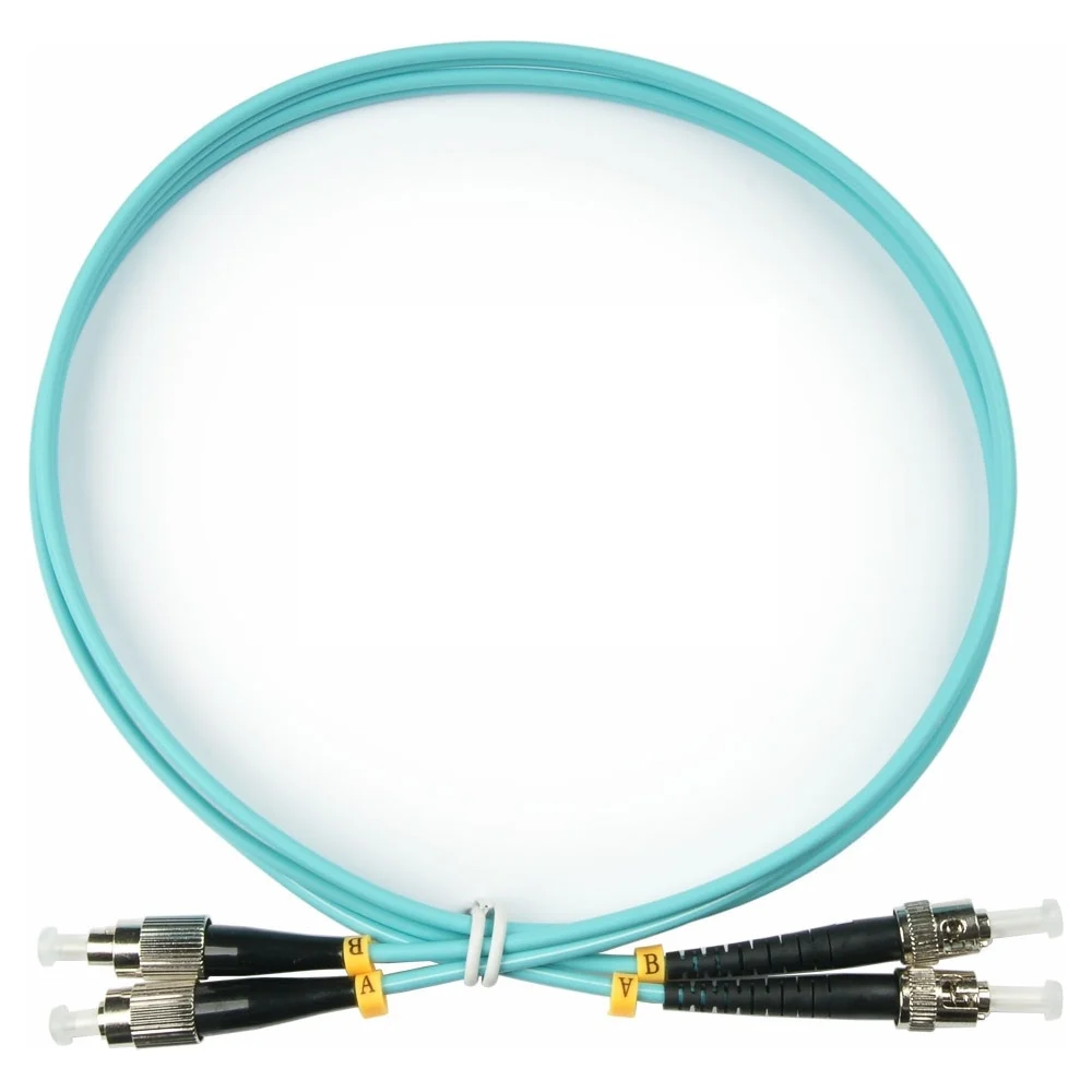 Дуплексный оптический патч-корд TopLan DPC-TOP-OM3-FC/P-ST/P-120