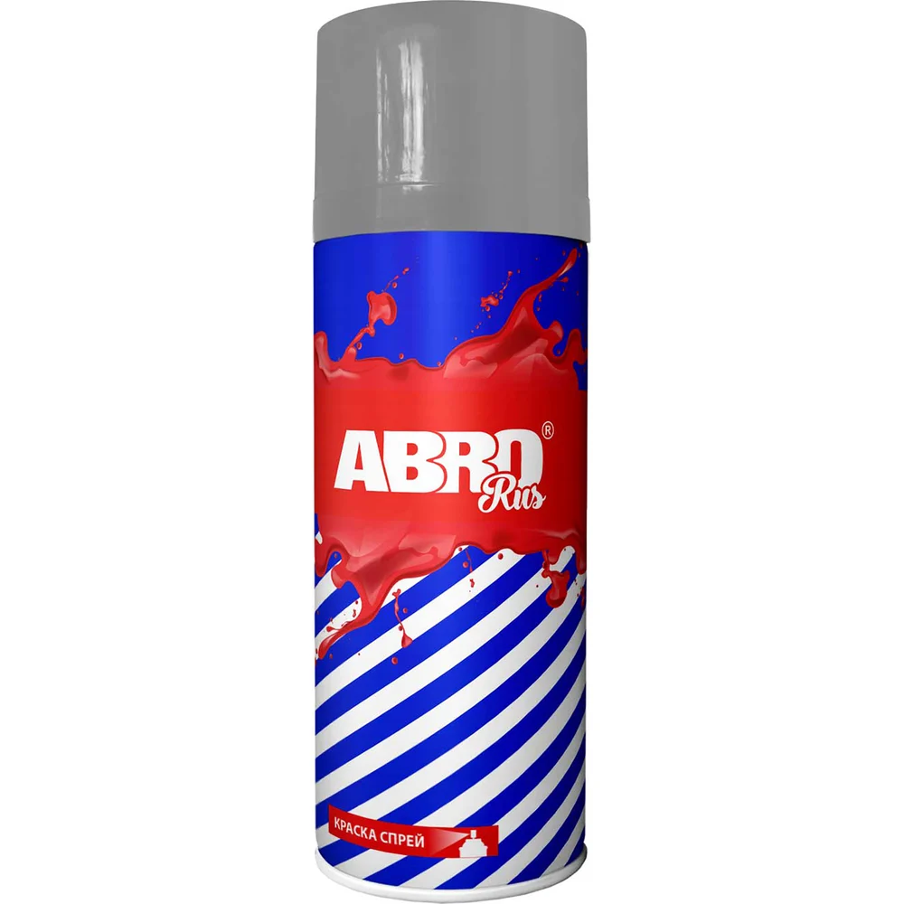 Краска-спрей ABRO Rus SPO-089-R