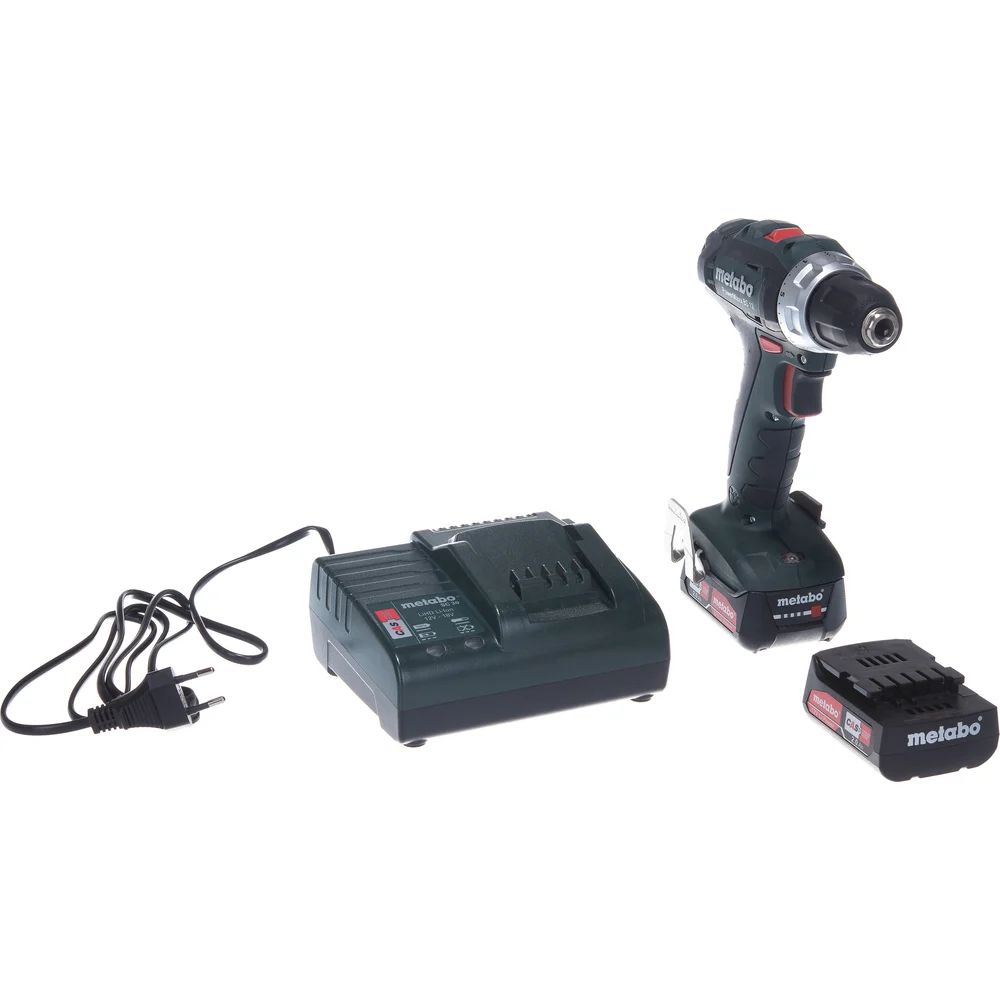 Аккумуляторный шуруповерт Metabo PowerMaxx BS 12 601036500