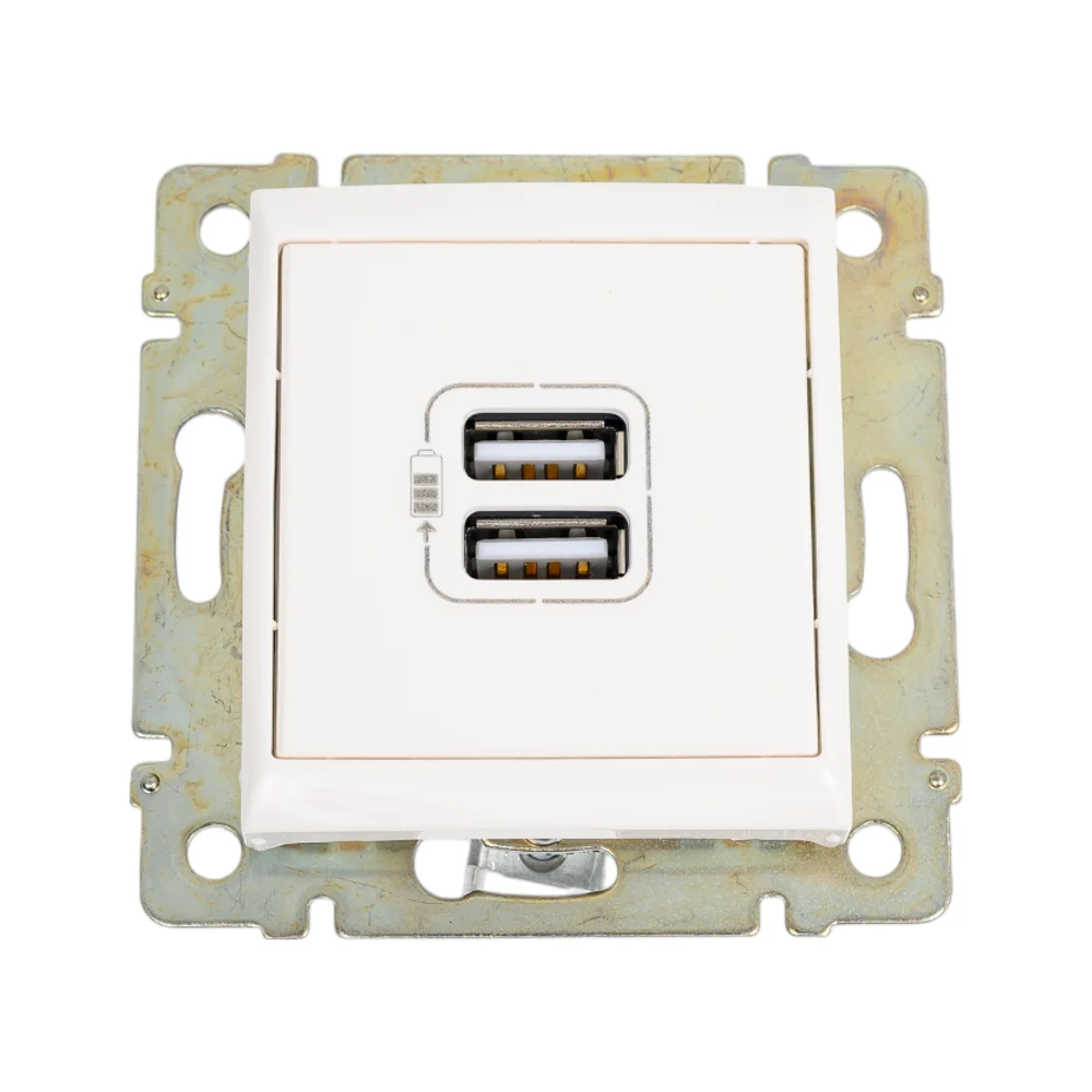 Механизм одноместной розетки USB Legrand Valena Leg 694370