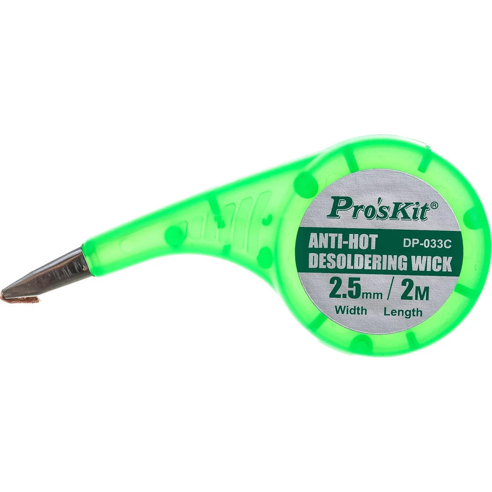 Оплетка для удаления олова Pro'sKit DP-033C 00356578