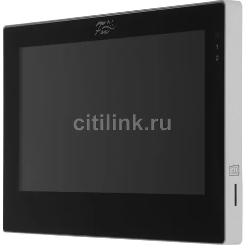 Видеодомофон FOX FX-HVD70F, черный [fx-hvd70f (малахит 7b)]