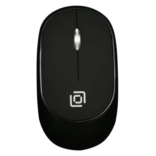 Мышь беспроводная Oklick 535MW, радио, оптическая, USB, 1000dpi, черный [1103636]