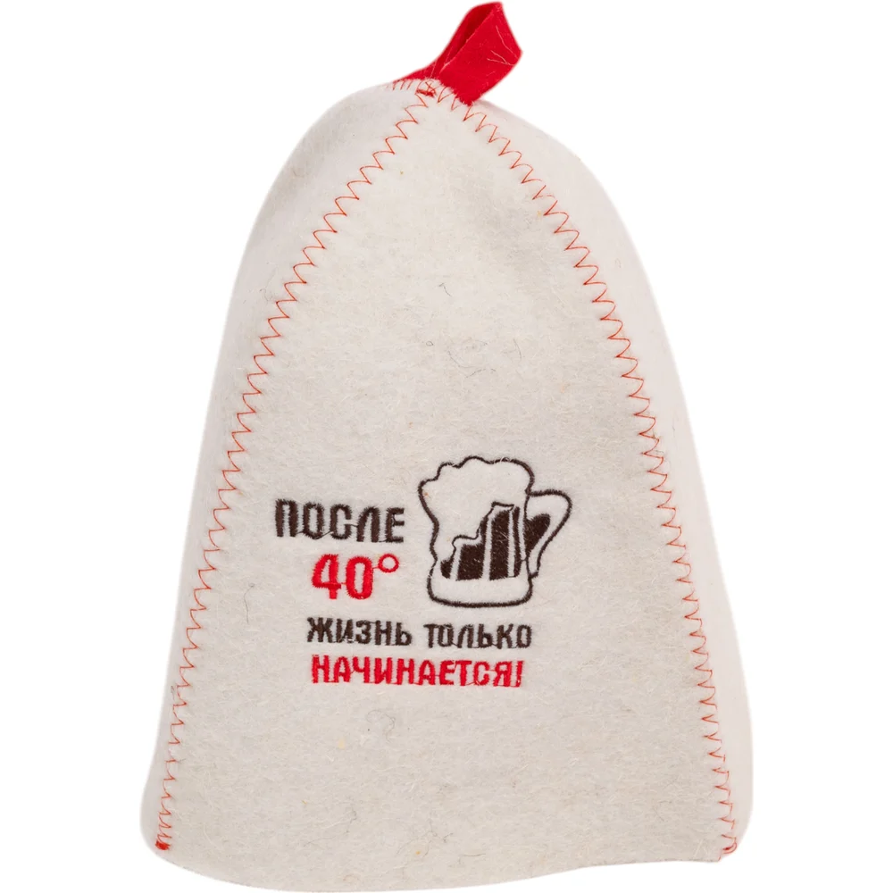 Банная шапка ГлавБаня Б40301
