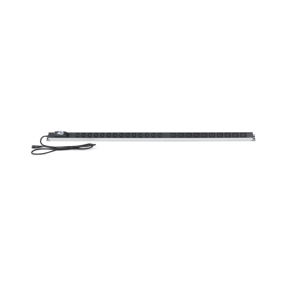 Вертикальный блок розеток Cabeus PDU-16-14C13-10C19-B-C14