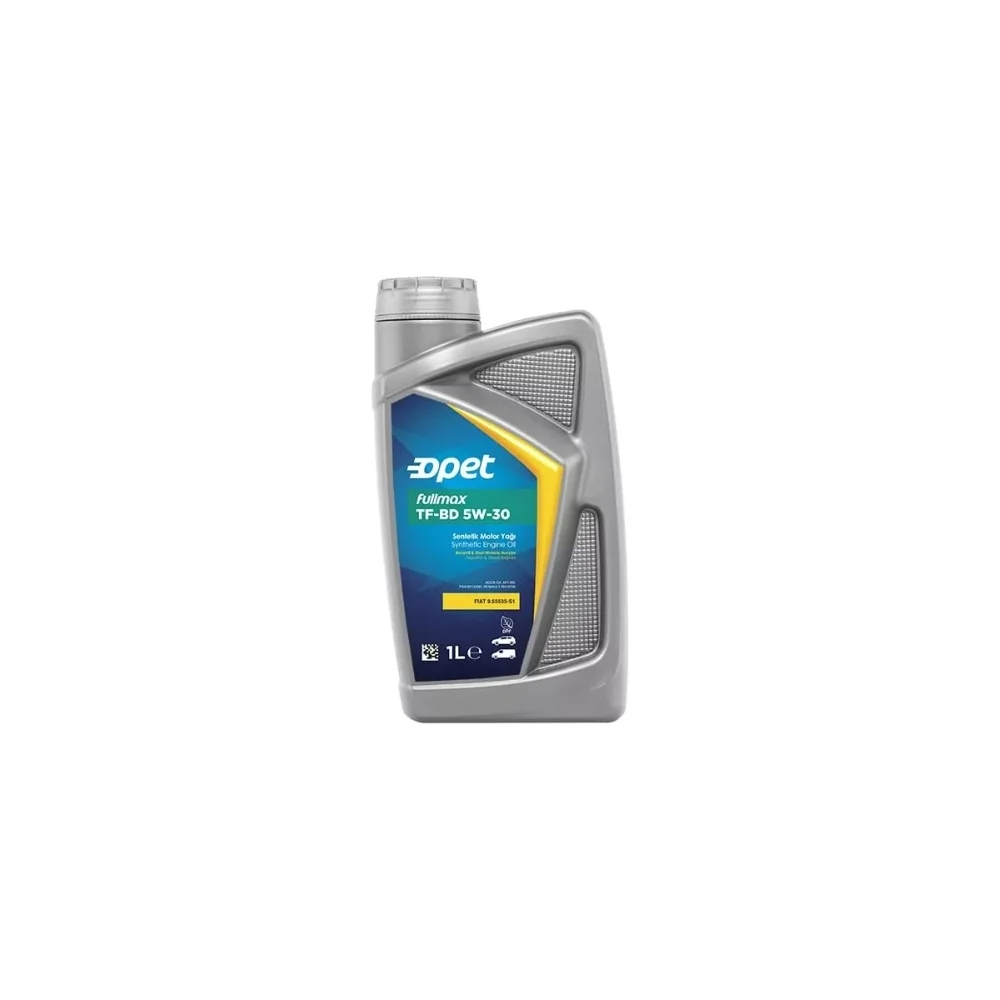 Синтетическое моторное масло OPET Fullmax TF-BD 5W-30 601368783