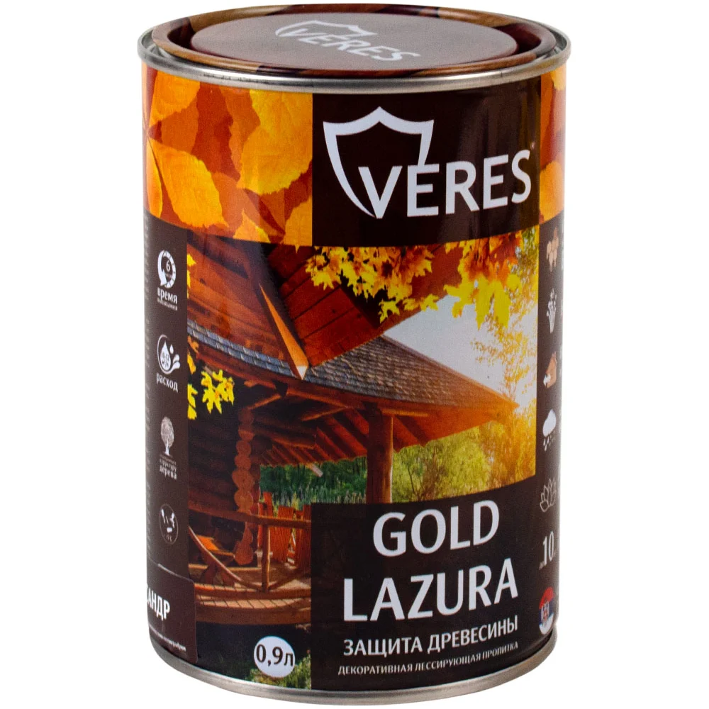 Пропитка VERES Gold Lazura №12 42720