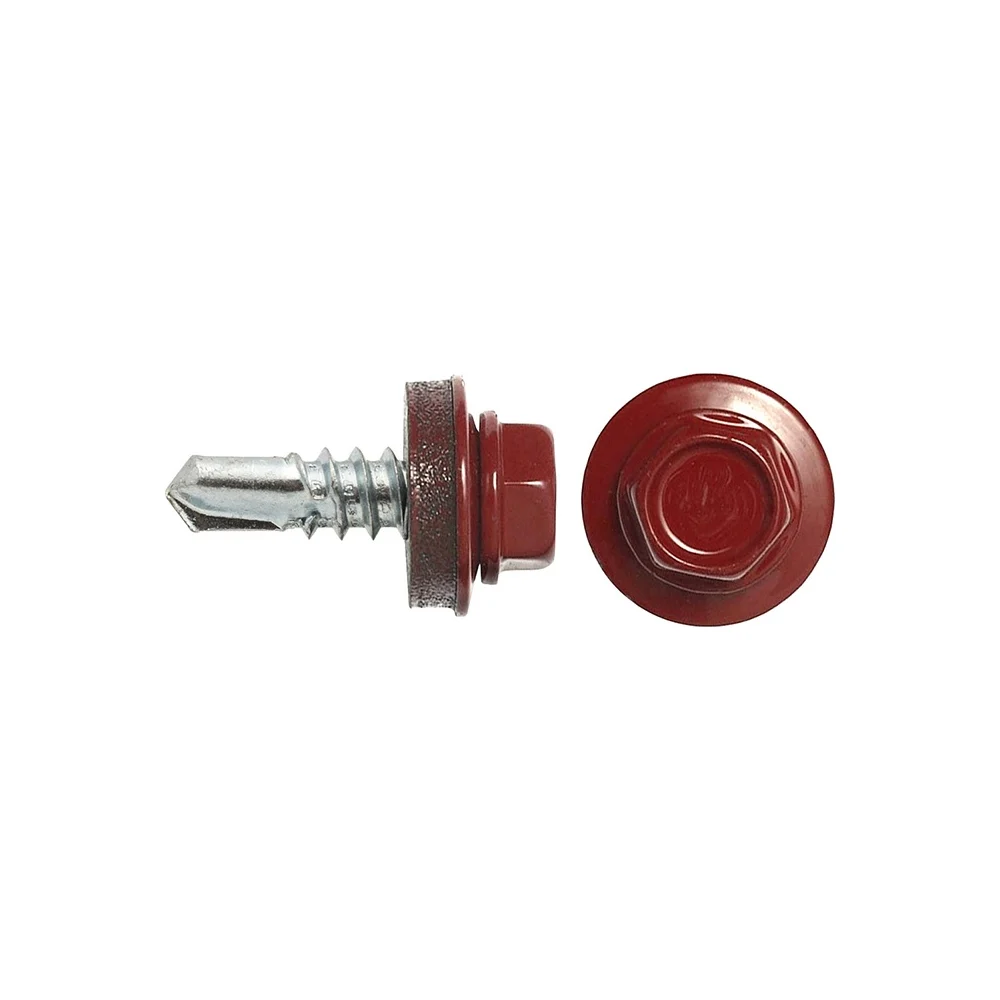 Кровельный саморез swfs 5.5х19 RAL-3011 3500 шт. тов-146100