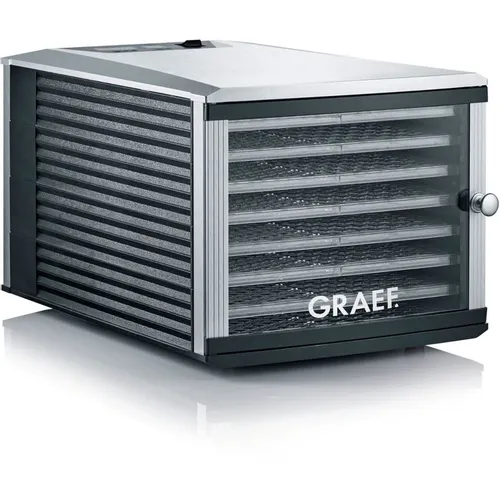 Сушилка для овощей и фруктов GRAEF DA508EU, серебристый, 8шт