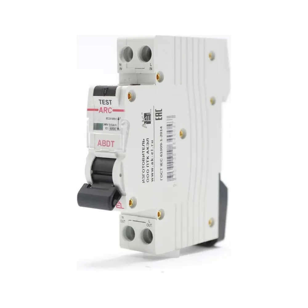 Авдт AKEL ARC-1P+N-C25-30mA-ТипAC/HOME 400921