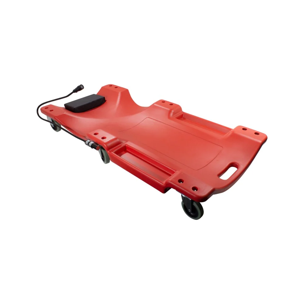Подкатной пластиковый лежак Forsage F-TRH6802-1(3542)
