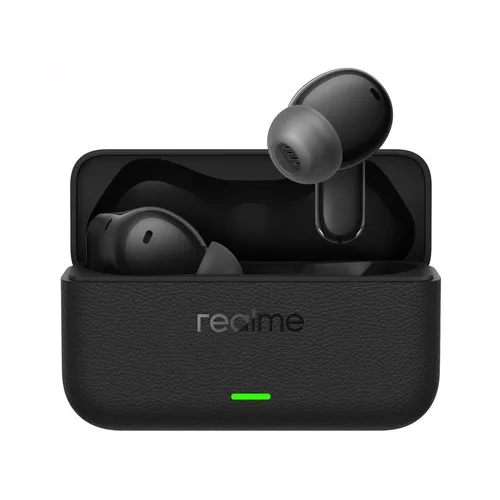 Наушники REALME Buds T500 Pro, Bluetooth, внутриканальные, черный [6941764483910]