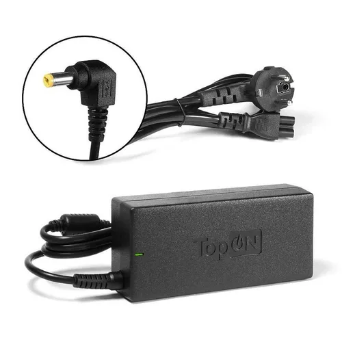 Адаптер питания TopON TOP-HP14, 19 В, 4.74A, 90Вт, черный [67815]