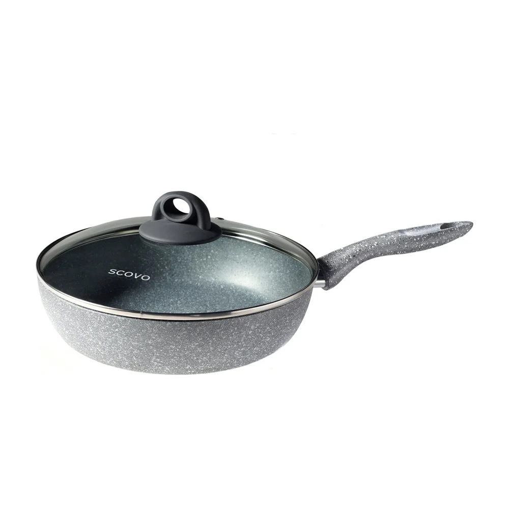 Сотейник SCOVO Stone Pan ST-021