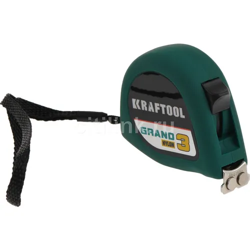 Рулетка Kraftool Grand, 3м [34022-03-16]