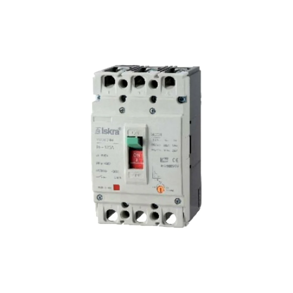 Автоматический выключатель iskra MOD1-3NL-80 УТ-00033727