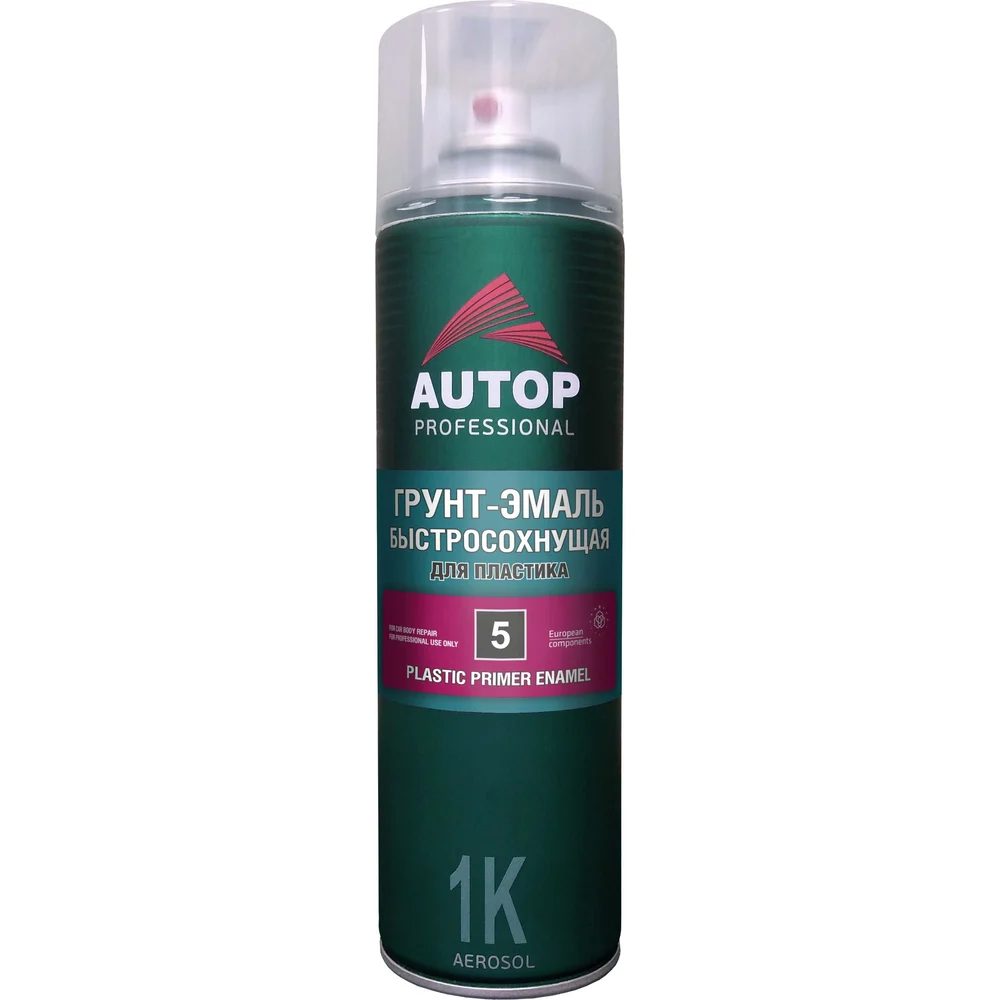 Грунт-эмаль для пластика AUTOP Professional №5 ATP-A07273