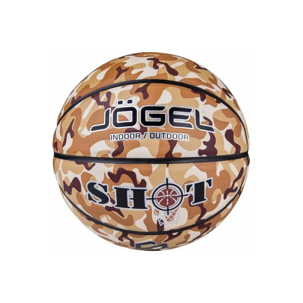 Баскетбольный мяч Jogel Streets SHOT №7 УТ-00017475