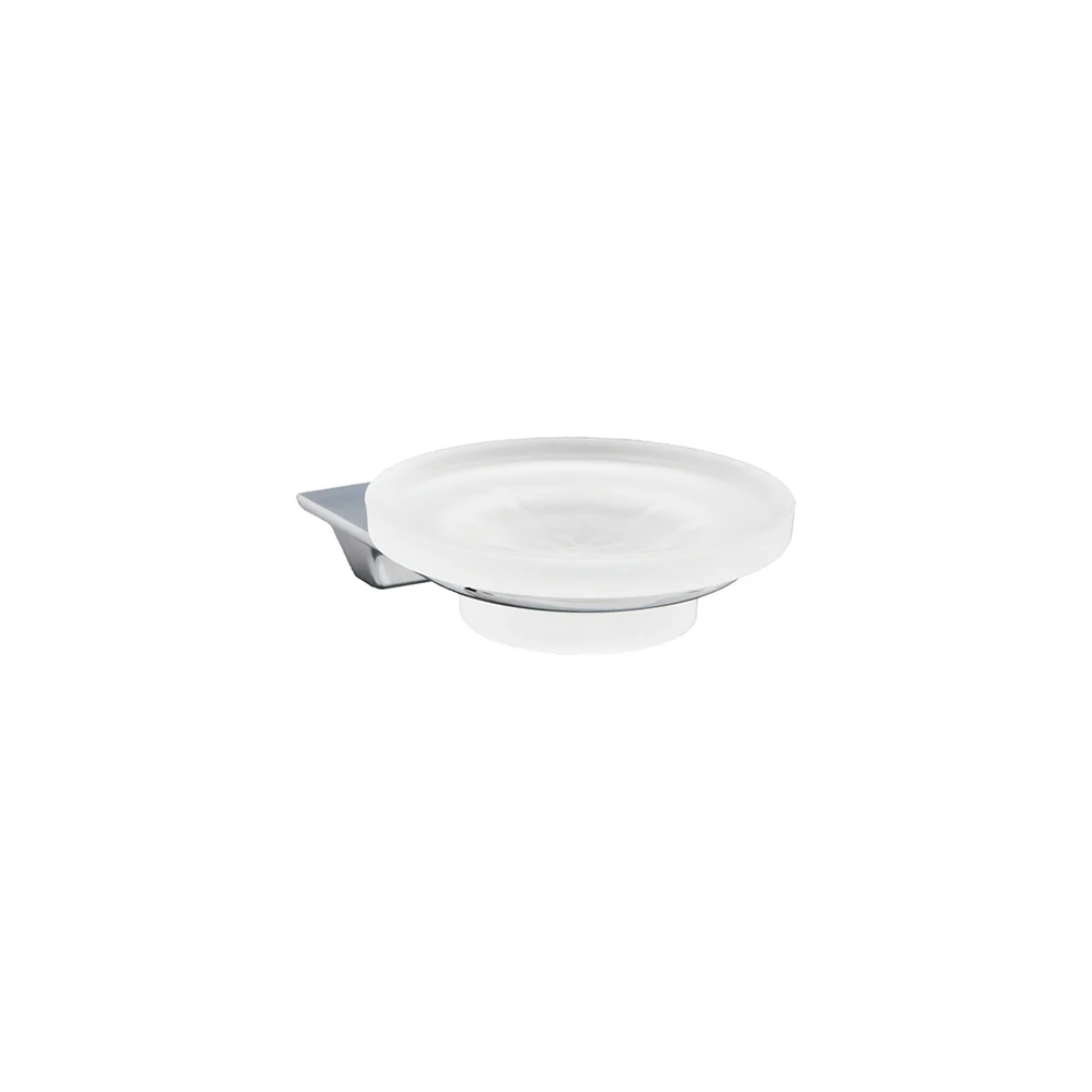 Стеклянная мыльница WasserKraft Kammel K-8329