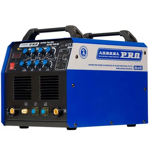 Сварочный аппарат Aurora Pro INTER TIG 200 AC/DC PULSE Mosfet, инвертор [10052]