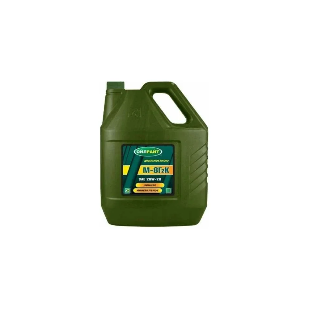 Моторное масло OILRIGHT М8Г2К 2490