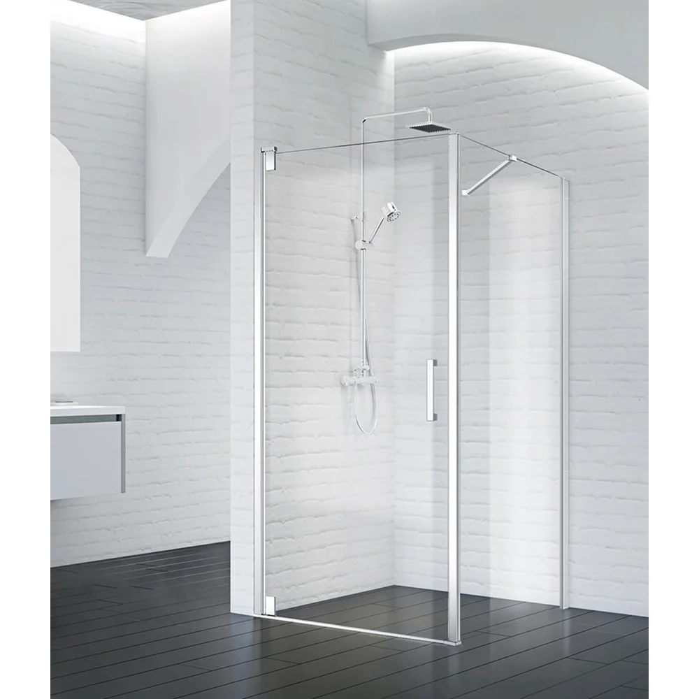 Душевой уголок BelBagno MARMI-A-1-90-C-Cr