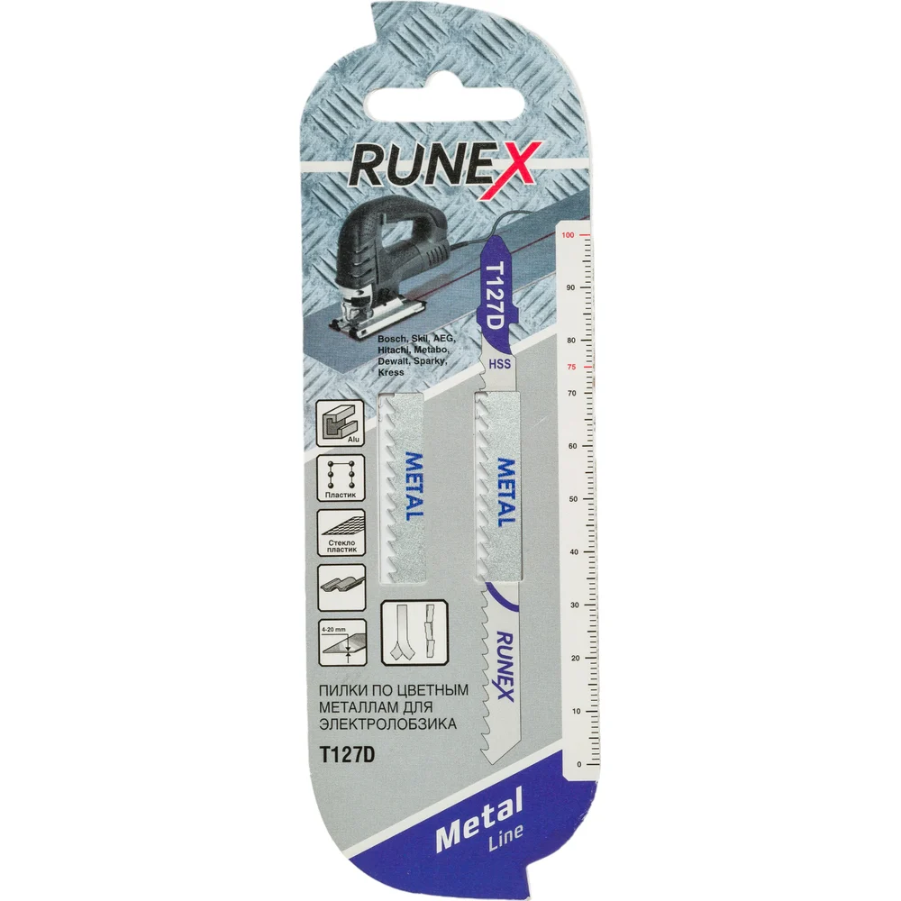 Пилки Runex T127D 555008-2