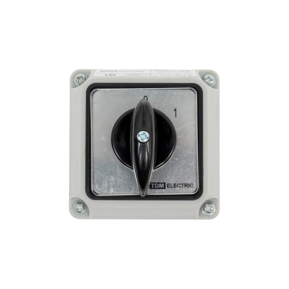 Кулачковый переключатель TDM КПУ38-25/2098 SQ0715-0136