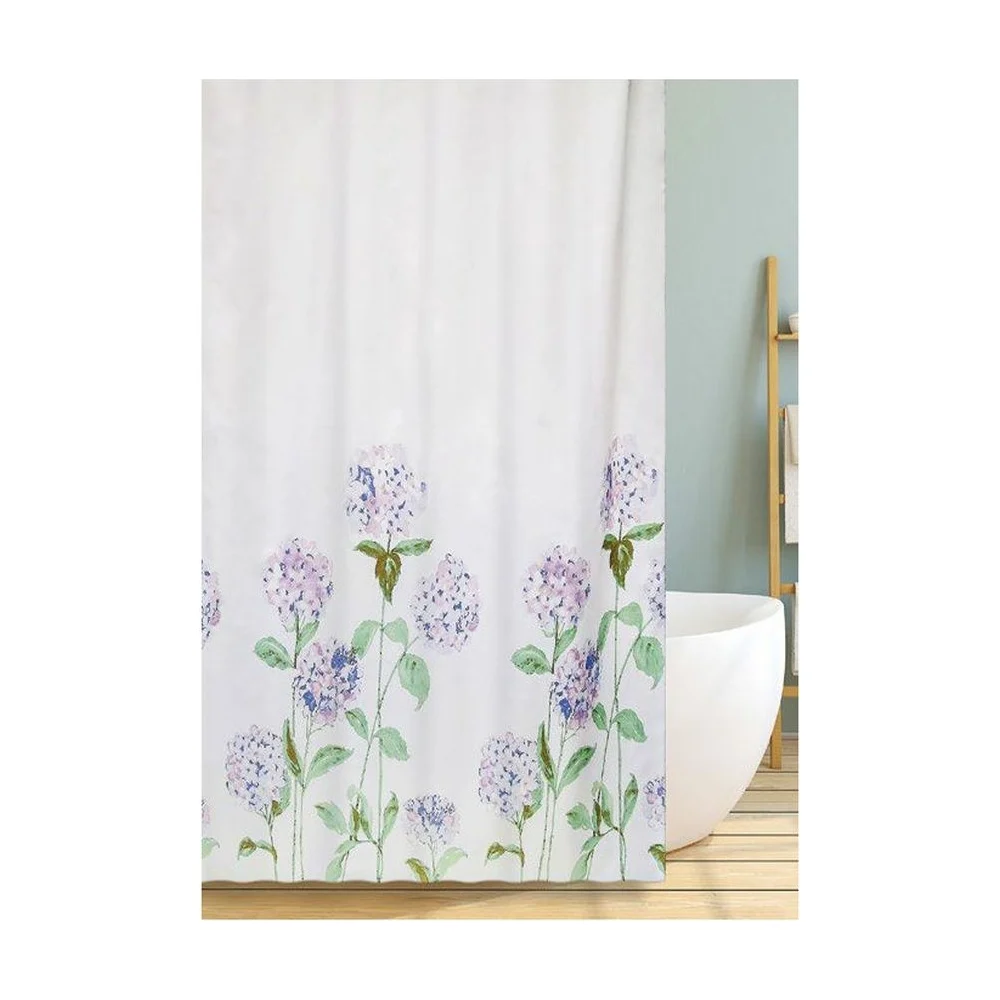 Штора для ванной Bath Plus Hydrangea Гортензия ch15009