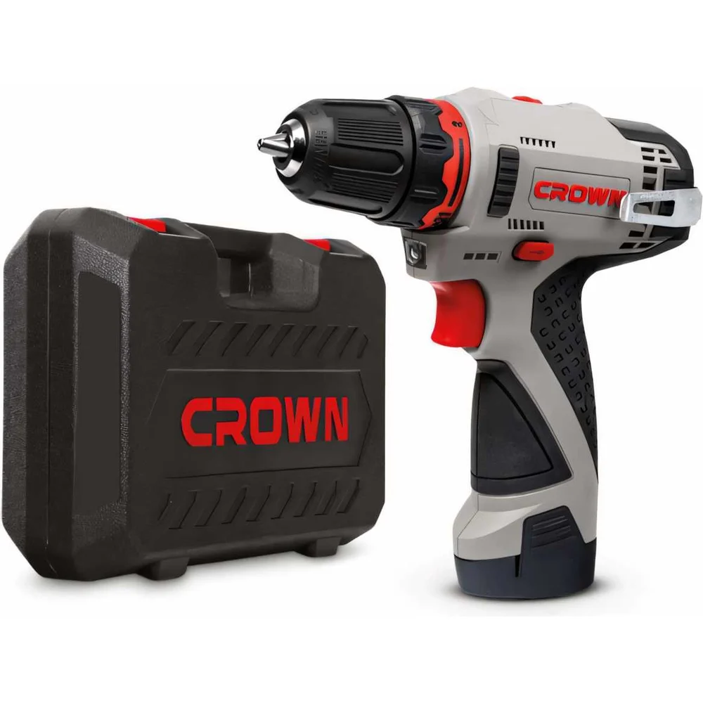 Аккумуляторный шуруповерт Crown CT21072HX-2 BMC 