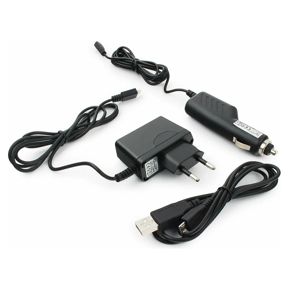 Набор зарядных устройств Gembird MP3A-CAR-KIT1