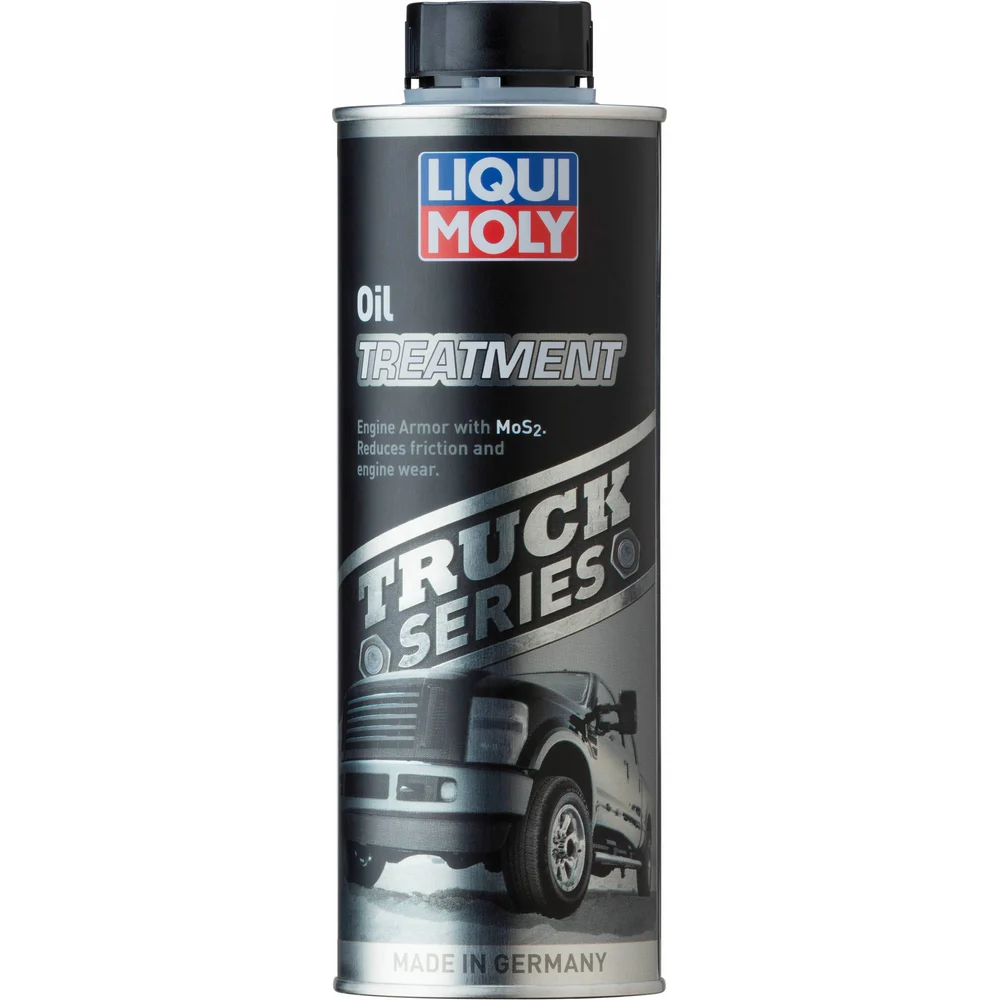 Антифрикционная присадка в моторное масло для тяжелых внедорожников LIQUI MOLY Truck Series Oil Treatment 20998