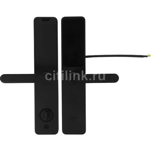 Умный замок AQARA A100 Zigbee, врезной, черный