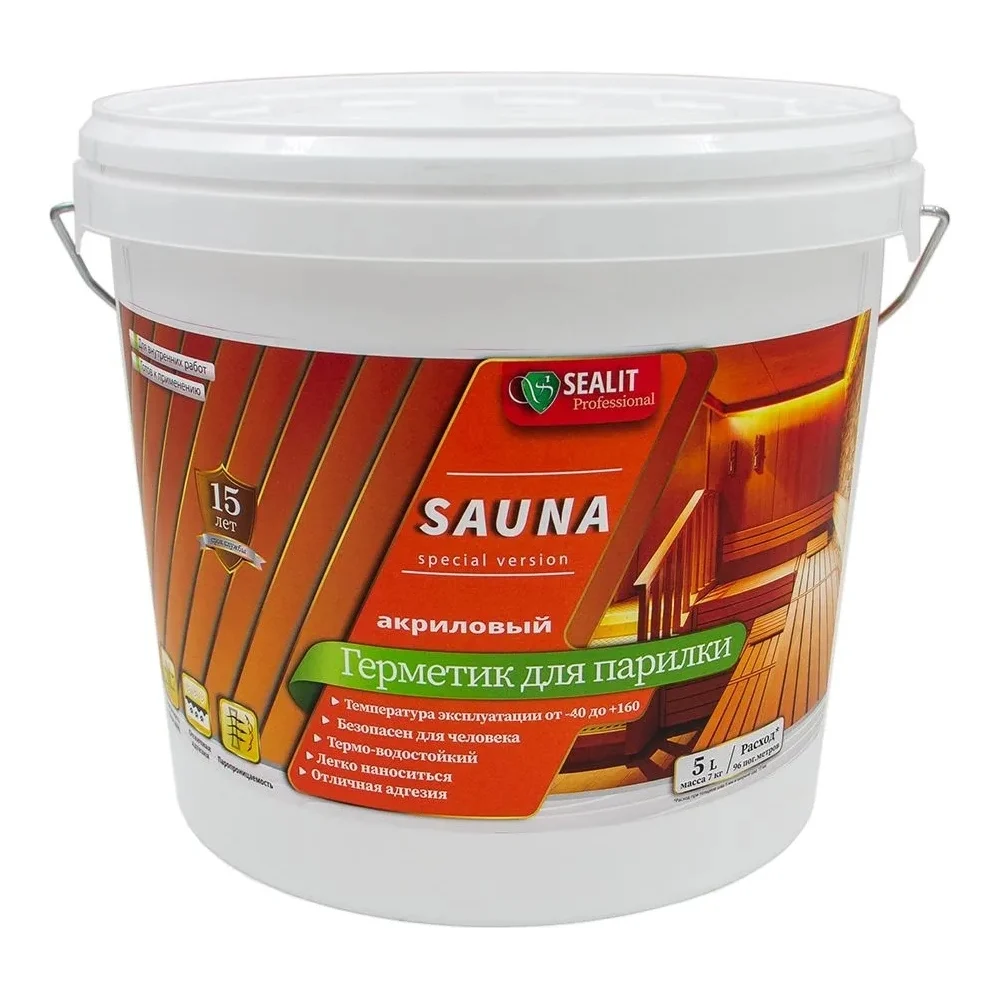 Герметик для бань и саун Sealit Sauna 4020006