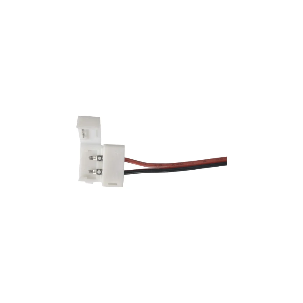 Гибкий односторонний коннектор для одноцветной светодиодной ленты 5050 Elektrostandard a035395
