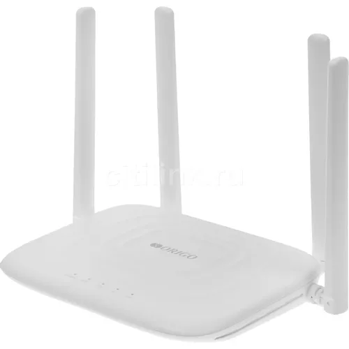 Wi-Fi роутер ORIGO OWR1230ACG, Wi-Fi 5, AC1200, 2.4/5ГГц, 3 LAN, белый [owr1230acg/a1a]