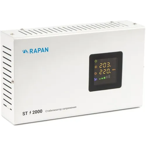 Стабилизатор напряжения БАСТИОН Rapan ST-2000 белый [8901]