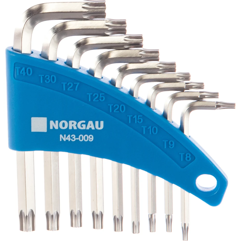 Набор ключей torx NORGAU N43-009 061047809