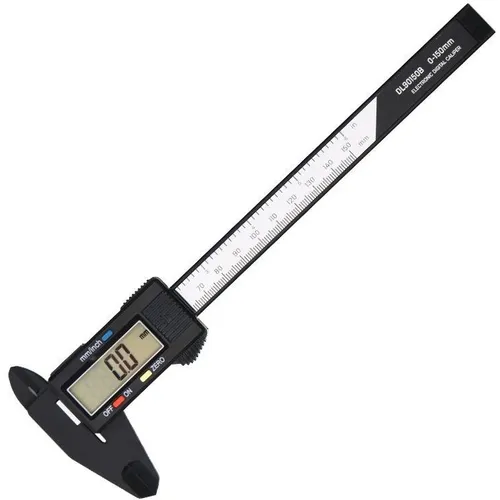 Штангенциркуль электронный Deli DL90150B, 150мм, с глубиномером