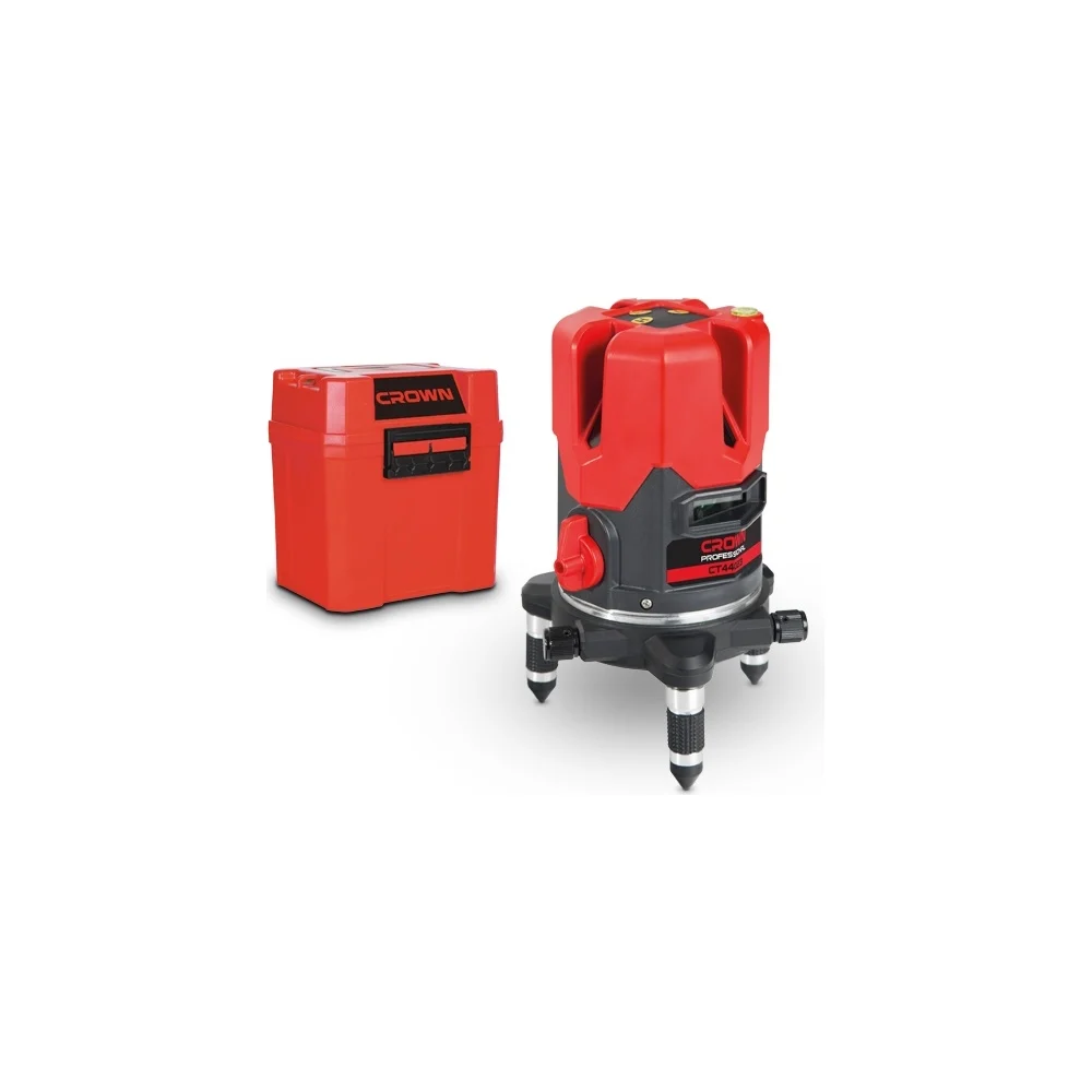 Лазерный нивелир Crown CT44023 BMC