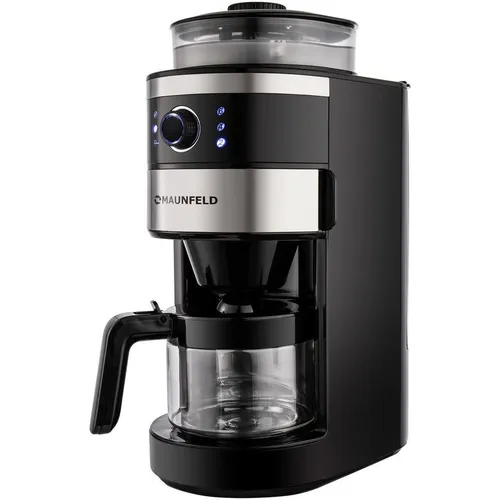Кофеварка MAUNFELD MF-731BK, капельная, черный